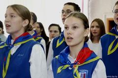 Городской слёт-конкурс клубов юных спасателей-пожарных