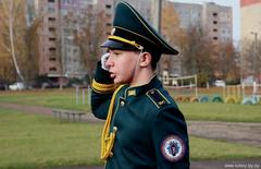 Городской слёт-конкурс клубов юных спасателей-пожарных