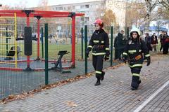 Городской слёт-конкурс клубов юных спасателей-пожарных