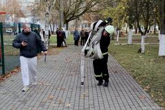 Городской слёт-конкурс клубов юных спасателей-пожарных