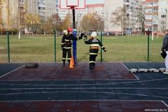 Городской слёт-конкурс клубов юных спасателей-пожарных