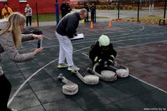 Городской слёт-конкурс клубов юных спасателей-пожарных