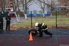 Городской слёт-конкурс клубов юных спасателей-пожарных