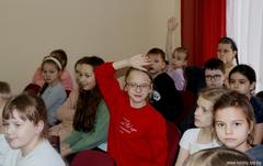 Секреты огненной безопасности: интерактивное путешествие в мир безопасности для школьников Жодино