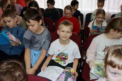 Секреты огненной безопасности: интерактивное путешествие в мир безопасности для школьников Жодино