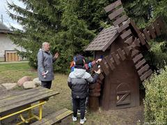 Каникулы с туристами- это всегда интересно, активно и познавательно!