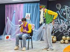 Городские игры  среди команд весёлых и находчивых  Юных инспекторов дорожного движения