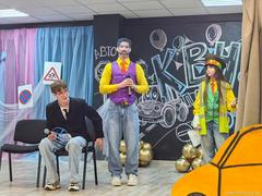 Городские игры  среди команд весёлых и находчивых  Юных инспекторов дорожного движения