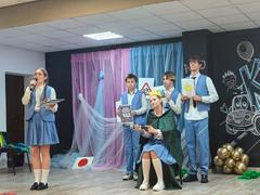 Городские игры  среди команд весёлых и находчивых  Юных инспекторов дорожного движения