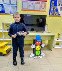 Познавательная игровая программа «Светофорики»