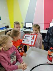 Познавательная игра «Лабиринты безопасности» в рамках акции «Безопасный Новый год!»