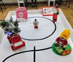 Познавательная игра «Лабиринты безопасности» в рамках акции «Безопасный Новый год!» Познавательная игра «Лабиринты безопасности» в рамках акции «Безопасный Новый год!»