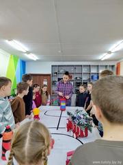 Познавательная игра «Лабиринты безопасности» в рамках акции «Безопасный Новый год!» Познавательная игра «Лабиринты безопасности» в рамках акции «Безопасный Новый год!»