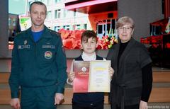 Школа безопасности – территория знаний (г.Жодино)