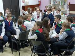 БОЛЬШАЯ  ПИОНЕРСКАЯ  ИГРА СОСТОЯЛАСЬ!!!