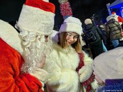 Старт новогодних мероприятий в г.Жодино Старт новогодних мероприятий в г.Жодино