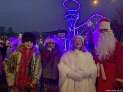 Старт новогодних мероприятий в г.Жодино Старт новогодних мероприятий в г.Жодино