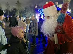 Старт новогодних мероприятий в г.Жодино Старт новогодних мероприятий в г.Жодино