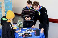 Безопасный Новый год в Жодино: праздник знаний и заботы о каждом