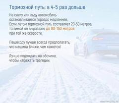 Правила безопасного поведения зимой. 