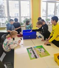 Олимпиада по робототехнике