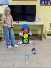 Познавательная игровая программа «Светофорики»