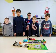 Олимпиада по робототехнике