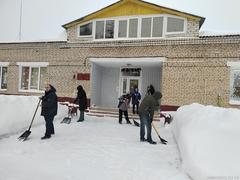 Уборка снега