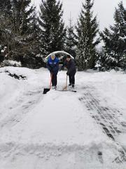 Уборка снега