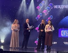 Юные художники покоряют вершины международного телепроекта