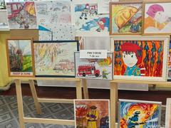  «Спасатели глазами детей»