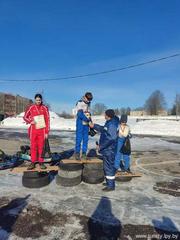 Показательные выступления объединения по интересам 