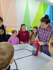 Познавательная игра «Лабиринты безопасности» в рамках акции «Безопасный Новый год!»