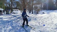 Успешное выступление на двух стартах в Березинском районе