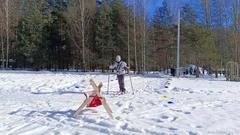 Успешное выступление на двух стартах в Березинском районе