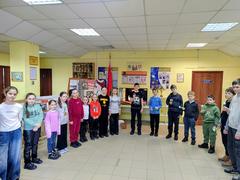 Развлекательная программа, посвященная Международному женскому дню  