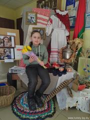 Развлекательная программа, посвященная Международному женскому дню  