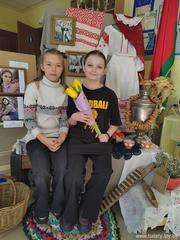 Развлекательная программа, посвященная Международному женскому дню  