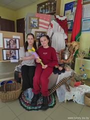 Развлекательная программа, посвященная Международному женскому дню  