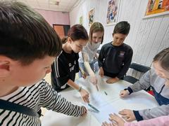 Тренинговое занятие 