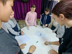 Тренинговое занятие 