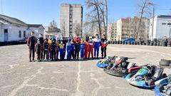 Показательные выступления учащихся объединения по интересам 