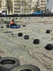 Показательные выступления учащихся объединения по интересам 