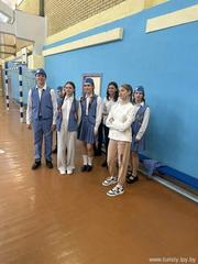 Городской слёт-конкурс Юных инспекторов движения 