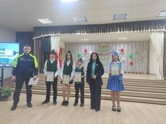 Городской слёт-конкурс Юных инспекторов движения 