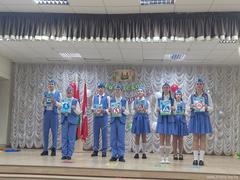 Городской слёт-конкурс Юных инспекторов движения 