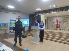 Городской слёт-конкурс Юных инспекторов движения 