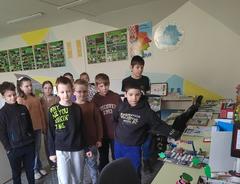 Шестой школьный день прошел под знаком безопасности! 