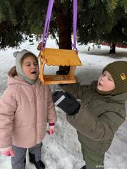 Итоги городской эколого-краеведческой акции «Покормите птиц зимой» подведены!