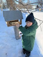 Итоги городской эколого-краеведческой акции «Покормите птиц зимой» подведены!